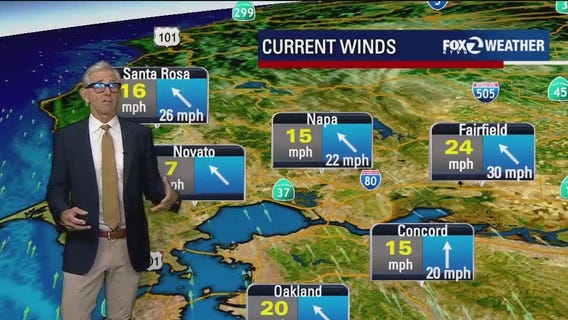 Weather Update: Flood advisories, high winds in effect