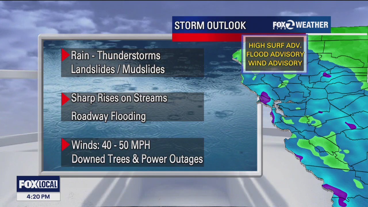 Entire Bay Area under flood watch