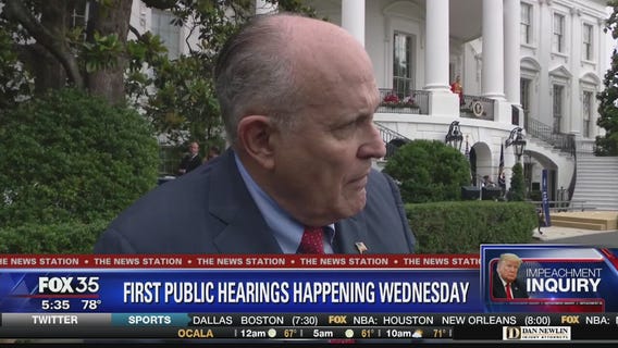 Impeachment inquiry heats up this week with public testimony