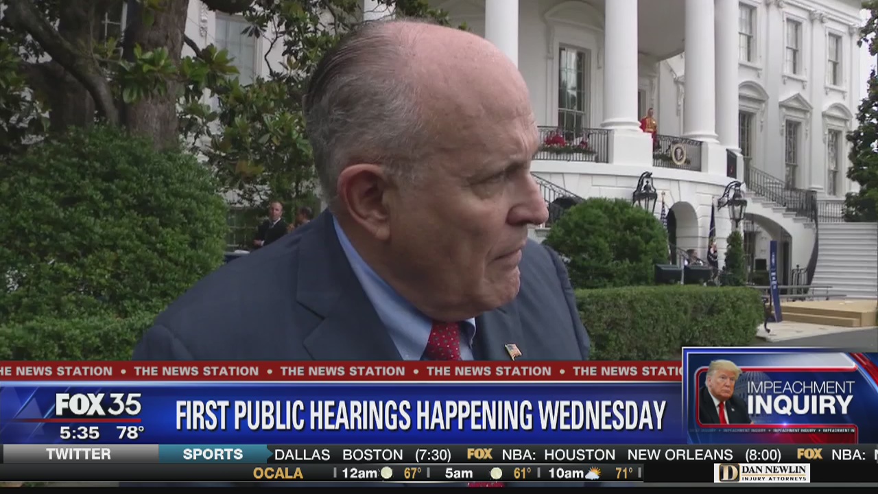 Impeachment inquiry heats up this week with public testimony