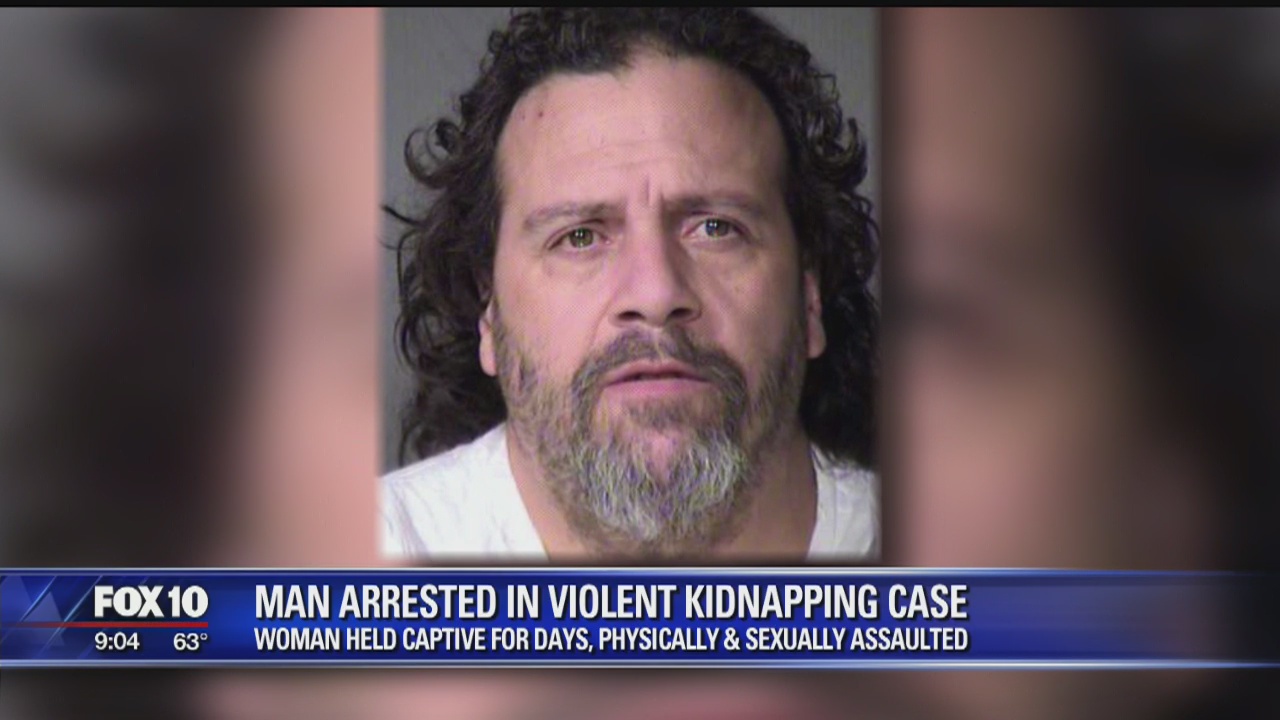 Chandler Police: Man arrested, accused of horrific abuse of woman | FOX ...