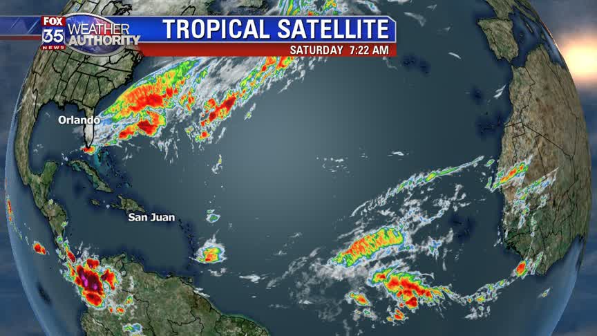 Tracking the Tropics: November 9