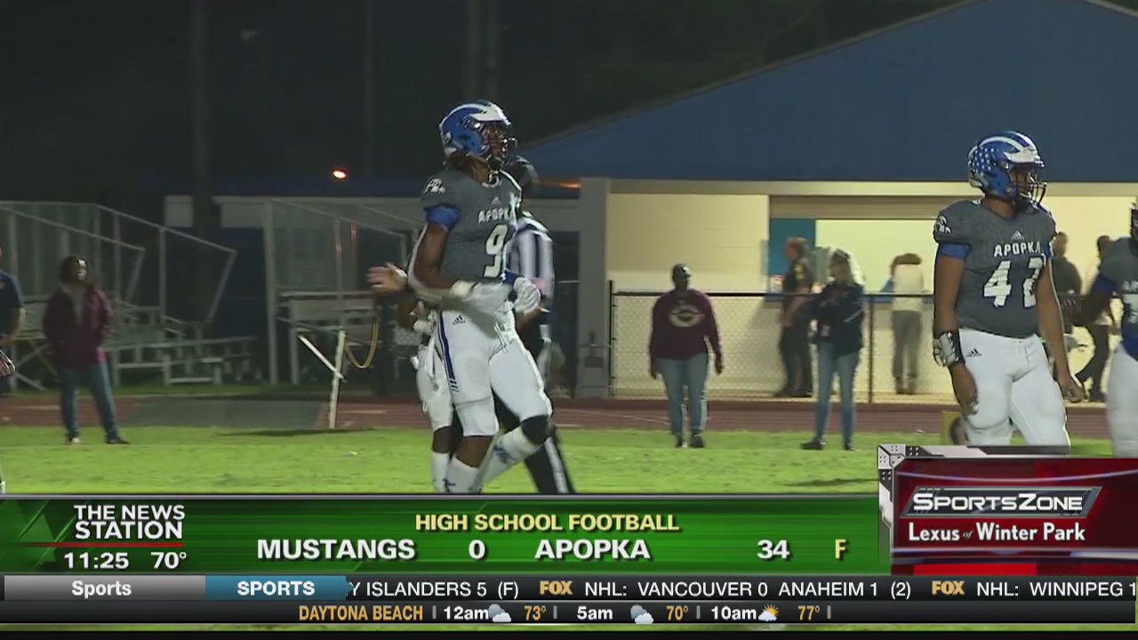 Friday Night Blitz Week 11