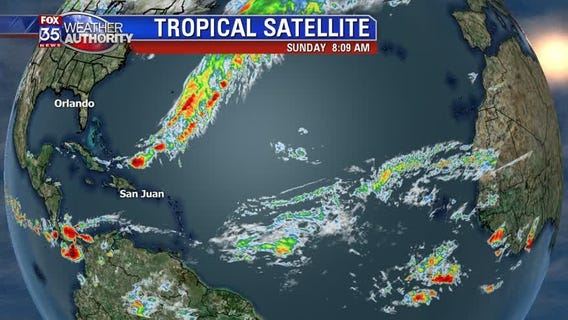 Tracking the Tropics: November 10
