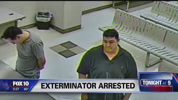 Exterminator accused of sexually assaulting woman