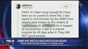 WWE wrestler accused of rape at Phoenix hotel