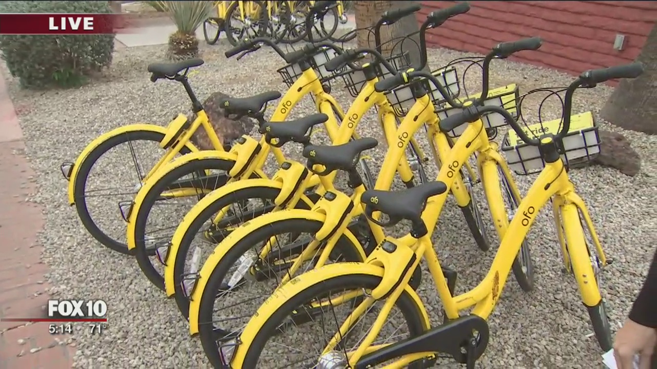 Concerns linger over Scottsdale's bike sharing program