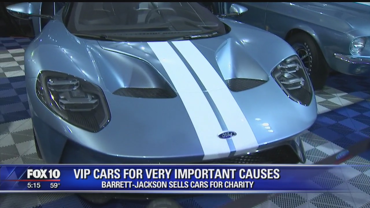 Super Saturday: Jay Leno and George W. Bush surprises car enthusiasts at Barrett-Jackson