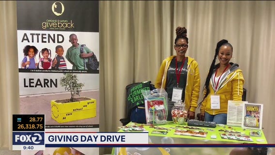 Giving Day Drive: Oakland African American Chamber of Commerce