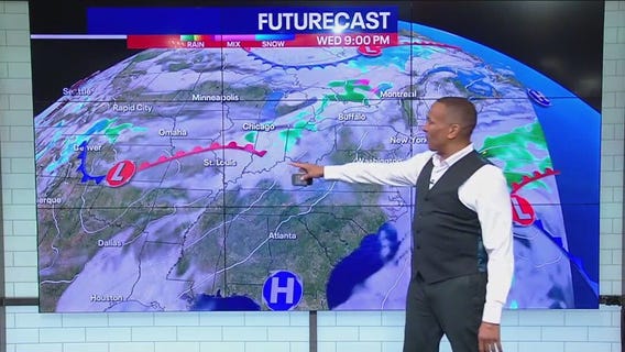 NYC weather: What to expect as storm approaches