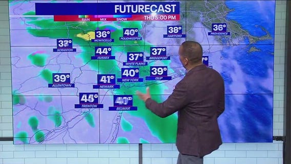 NYC weather forecast