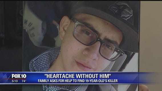 Family of man gunned down at house party makes tearful plea for help