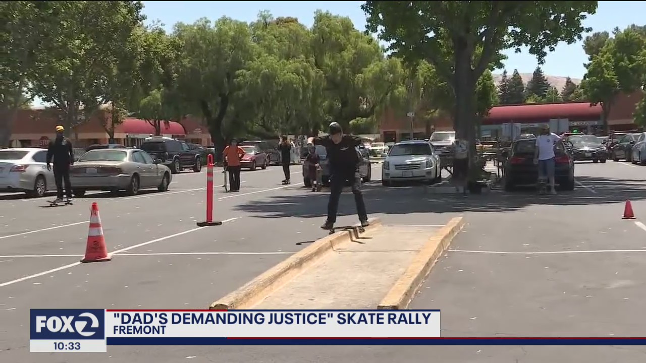 Skating for Black Lives Matter