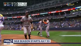 MLB Season starts July 23
