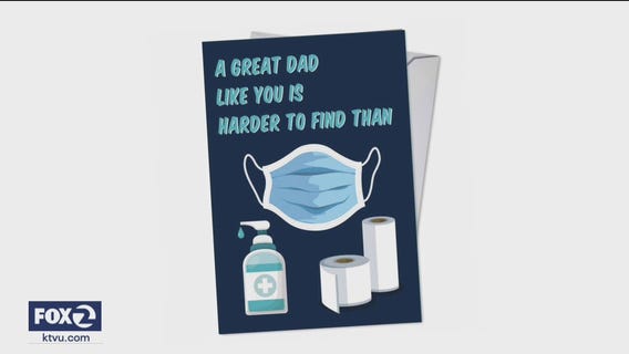 Father and son card business helps frontline workers