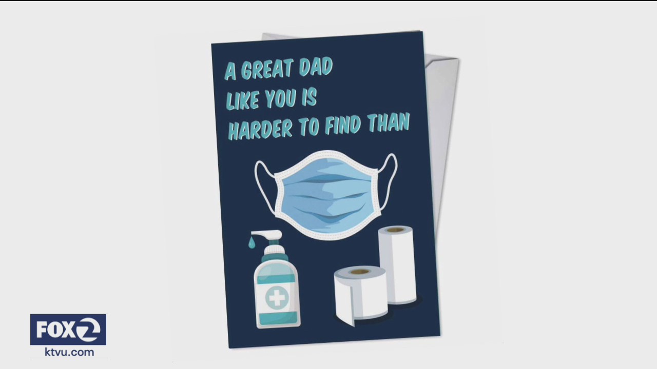 Father and son card business helps frontline workers