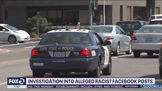 Group of current and retired San Jose Police officers accused of racist online posts