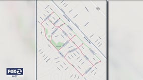 San Carlos street closure program starts