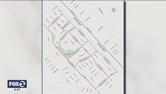 San Carlos street closure program starts