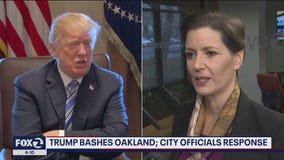 Trump bashes Oakland, City officials respond