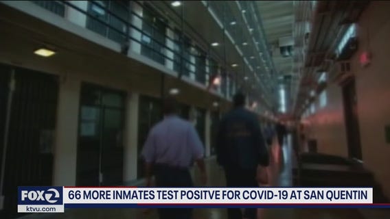 San Quentin prison announces 66 additional cases of COVID-19
