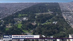 San Francisco parks reopen