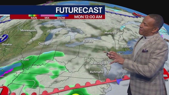 NYC weather forecast