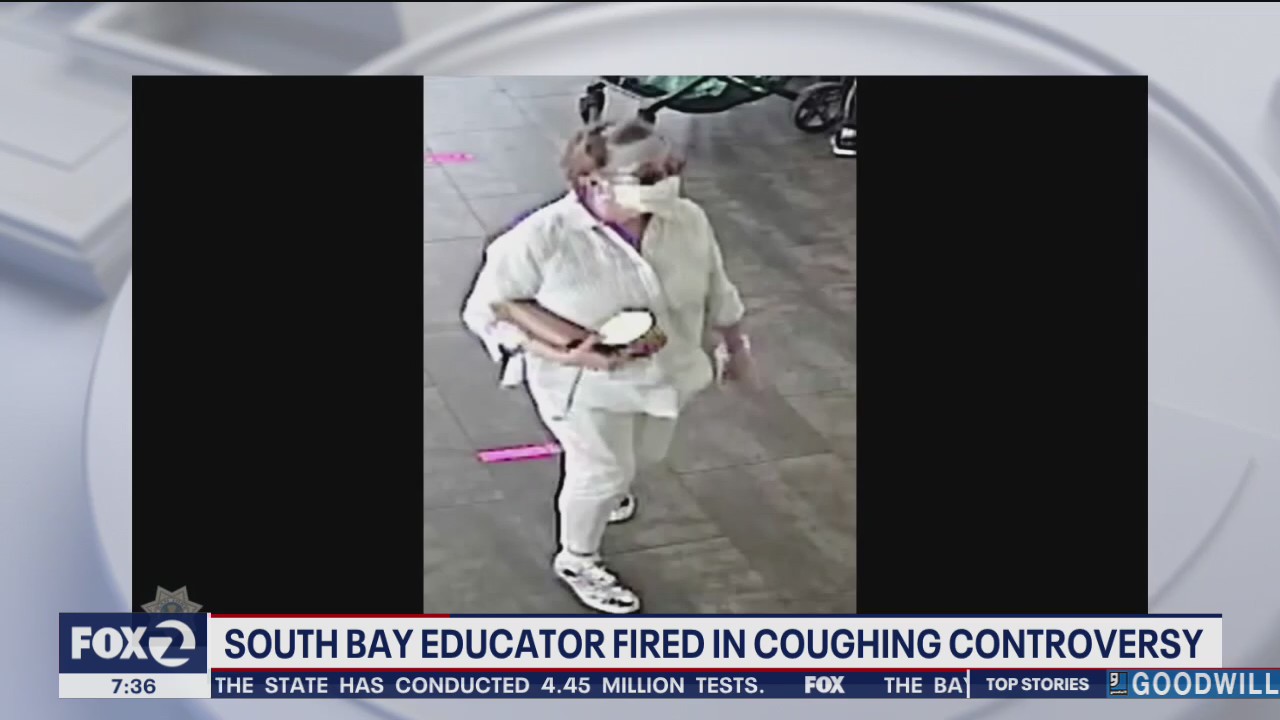 South Bay teacher accused of coughing on child gets fired