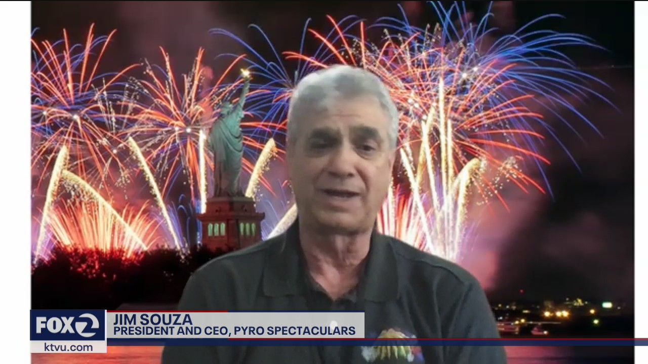 CEO of Pyro Spectacular Jim Souza talks about historic Mount Rushmore fireworks show