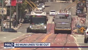 40 Muni lines to be cut