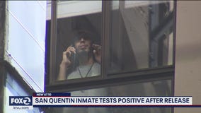 San Quentin inmate released with no where to go tests positive for COVID-19