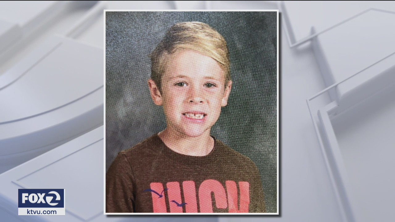 Van hits child riding scooter