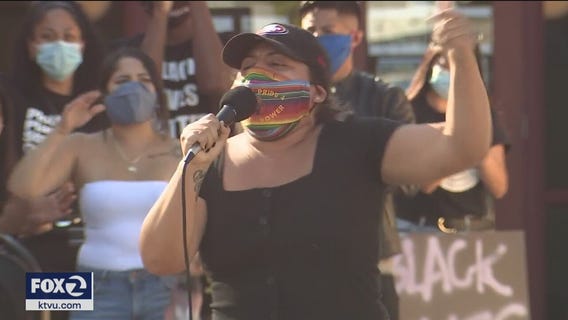 Rally outside Marin County jail demands Sheriff stop cooperating with deportation officials