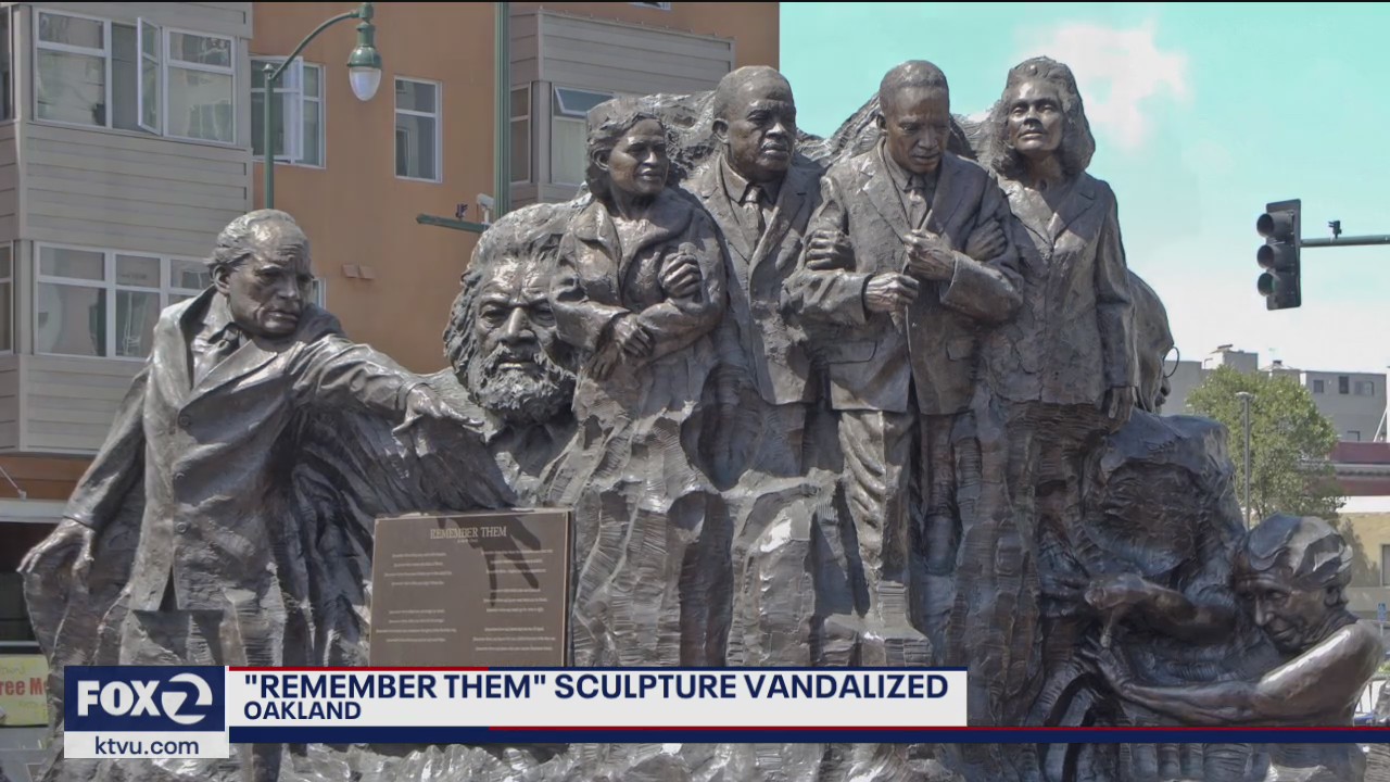"Remember Them" monument vandalized