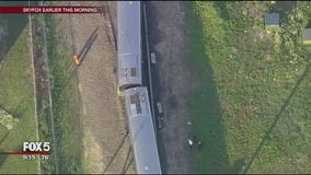 LIRR Derailed in Long Beach