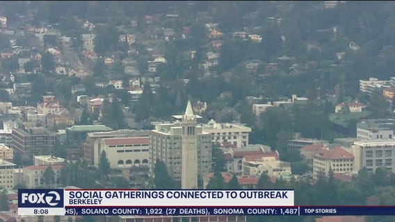 Fraternity parties to blame for UC Berkeley coronavirus outbreak