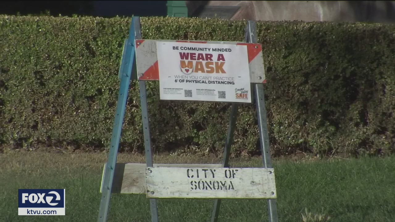 Sonoma County announces new restrictions starting Monday