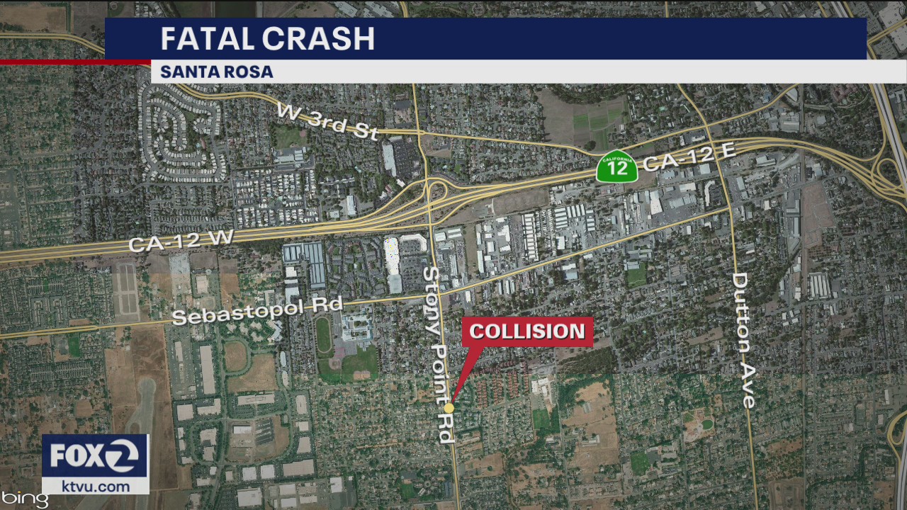 Two killed in Santa Rosa crash