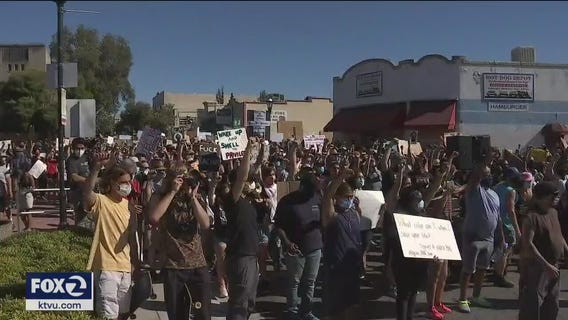 Large Black Lives Matter march held in Martinez