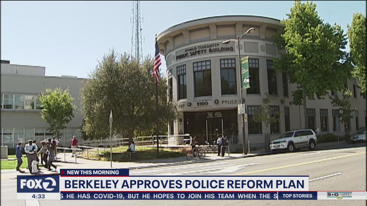Berkeley City Council approves police reforms