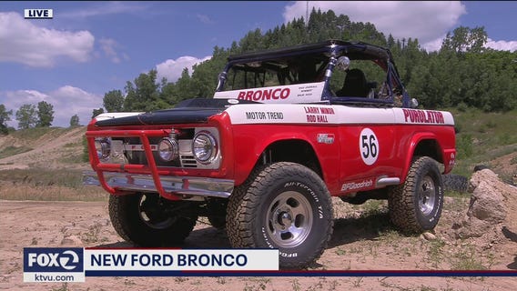 New Ford Bronco