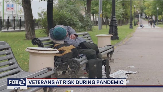 Veterans at risk during COVID-19 pandemic