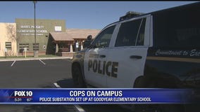 Cops on Campus: Police substation set up at school