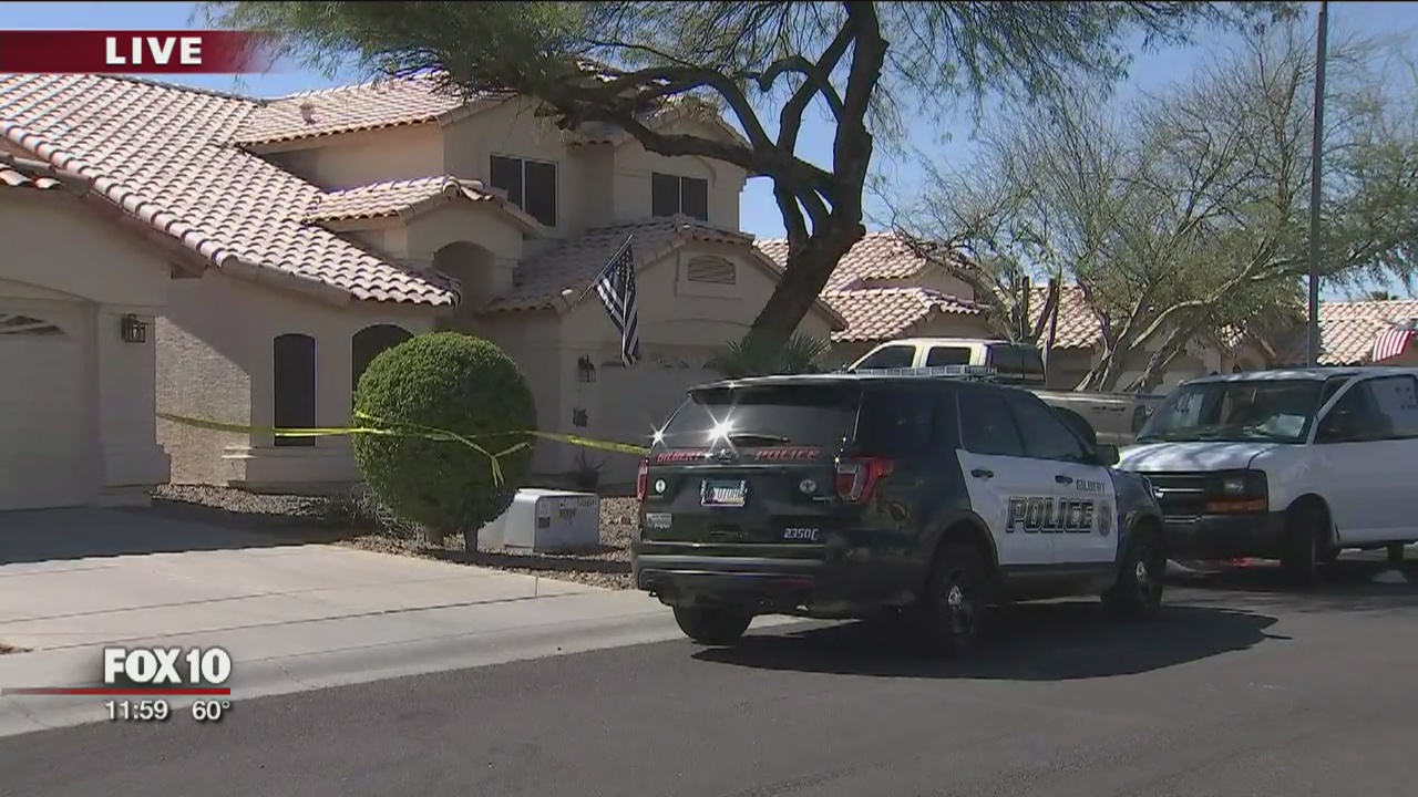 Police investigate fatal officer involved shooting in Gilbert