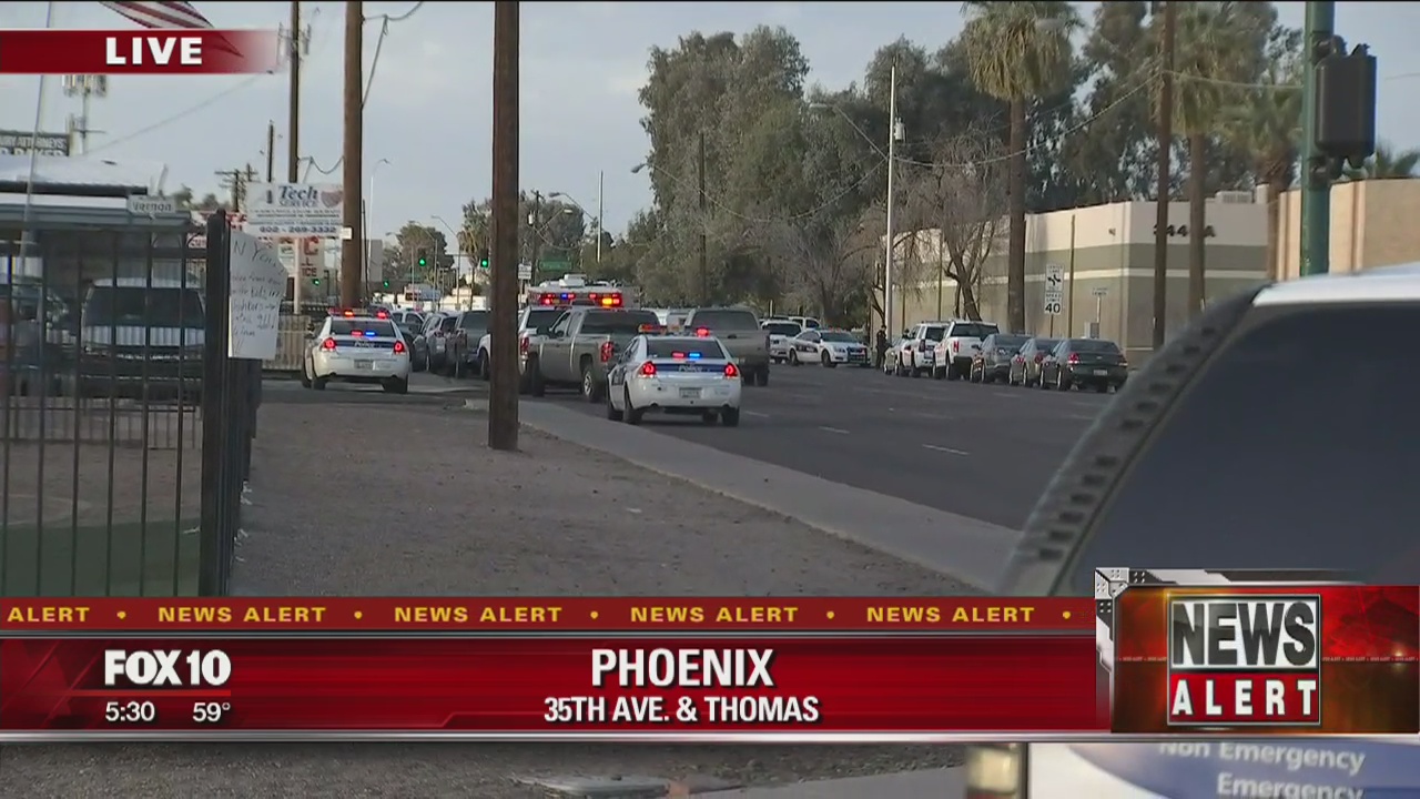 Injuries reported following officer involved shooting in Phoenix | FOX ...