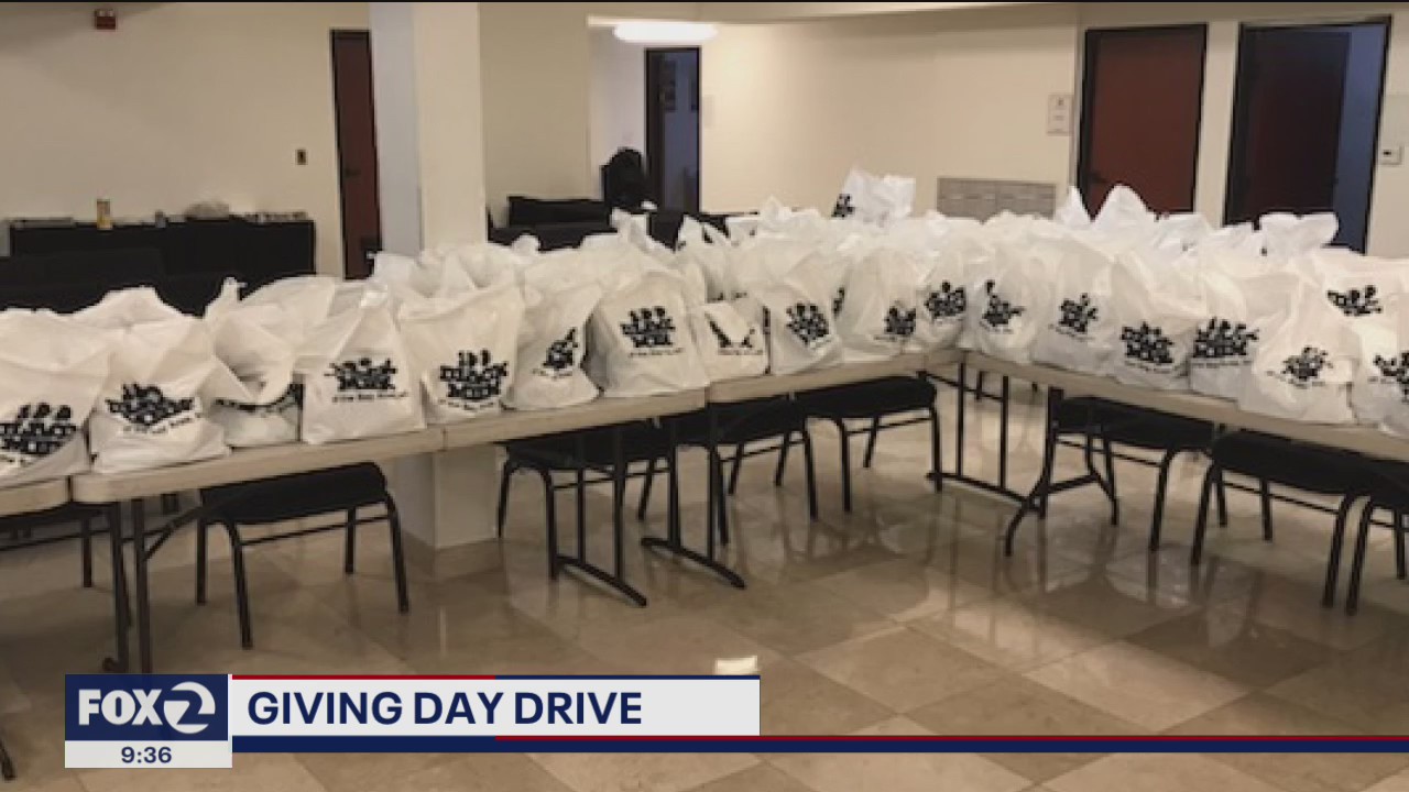 KTVU 'Giving Day' recognizes 100 Black Men of the Bay Area
