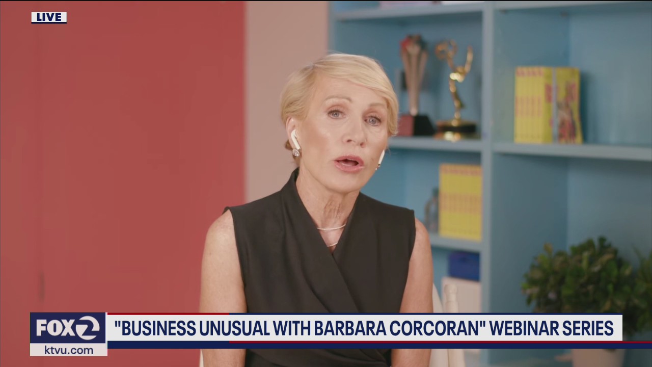 "Business Unusual" with Barbara Corcoran