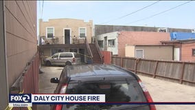 Daly City fire leaves child in critical condition