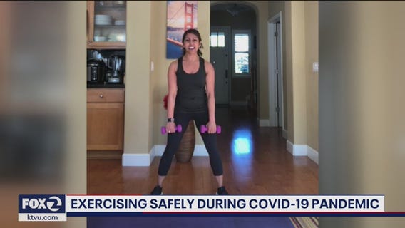 Exercising safely during COVID-19 pandemic