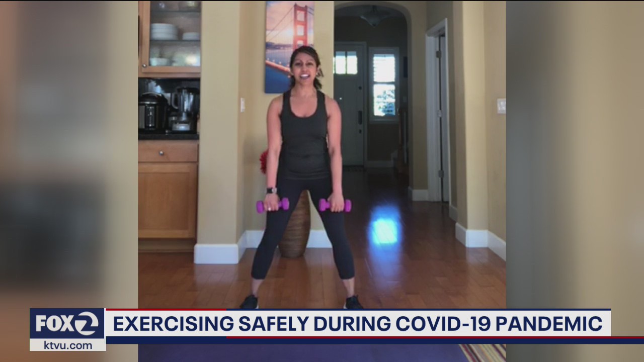 Exercising safely during COVID-19 pandemic